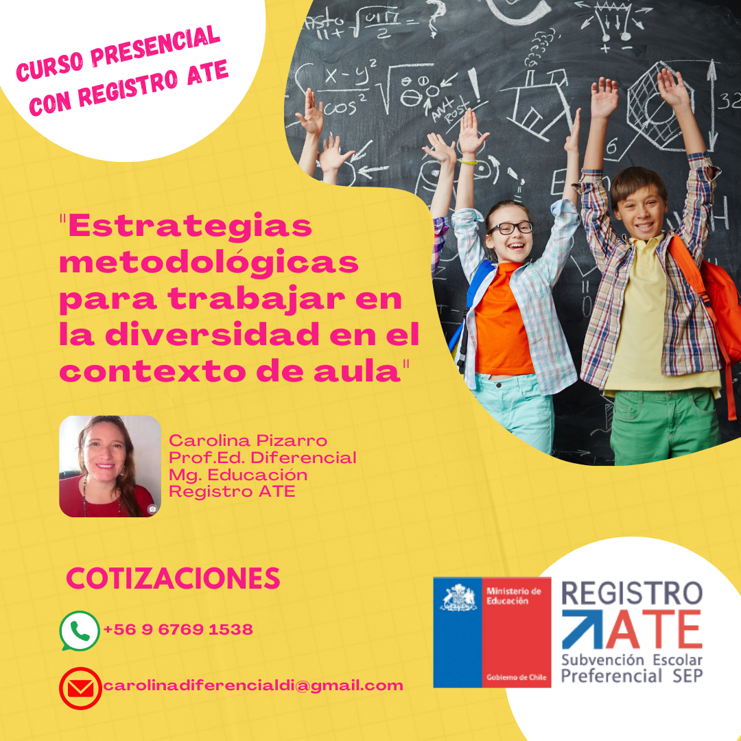 Estrategias Metodológicas para trabajar en la diversidad en el contexto de aula. Registro ATE